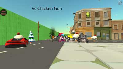 Скачать взлом Chicken Gun 4.1.0 мод меню на Android бесплатно